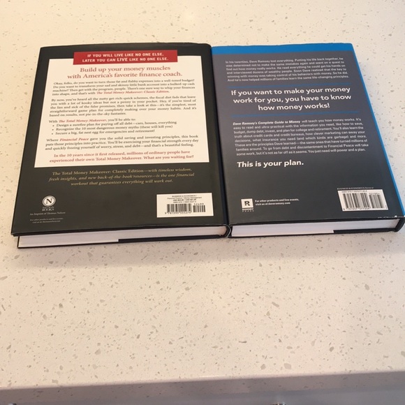 Dave Ramsey Financial 2 book bundle - Picture 3 of 16
